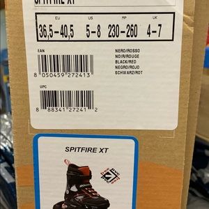 SPITFIRE XT Kids Rollerblades